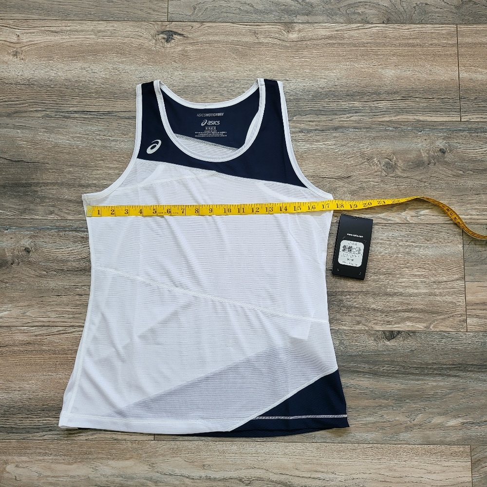 Aasics Gunlap Singlet - Picture 6 of 8
